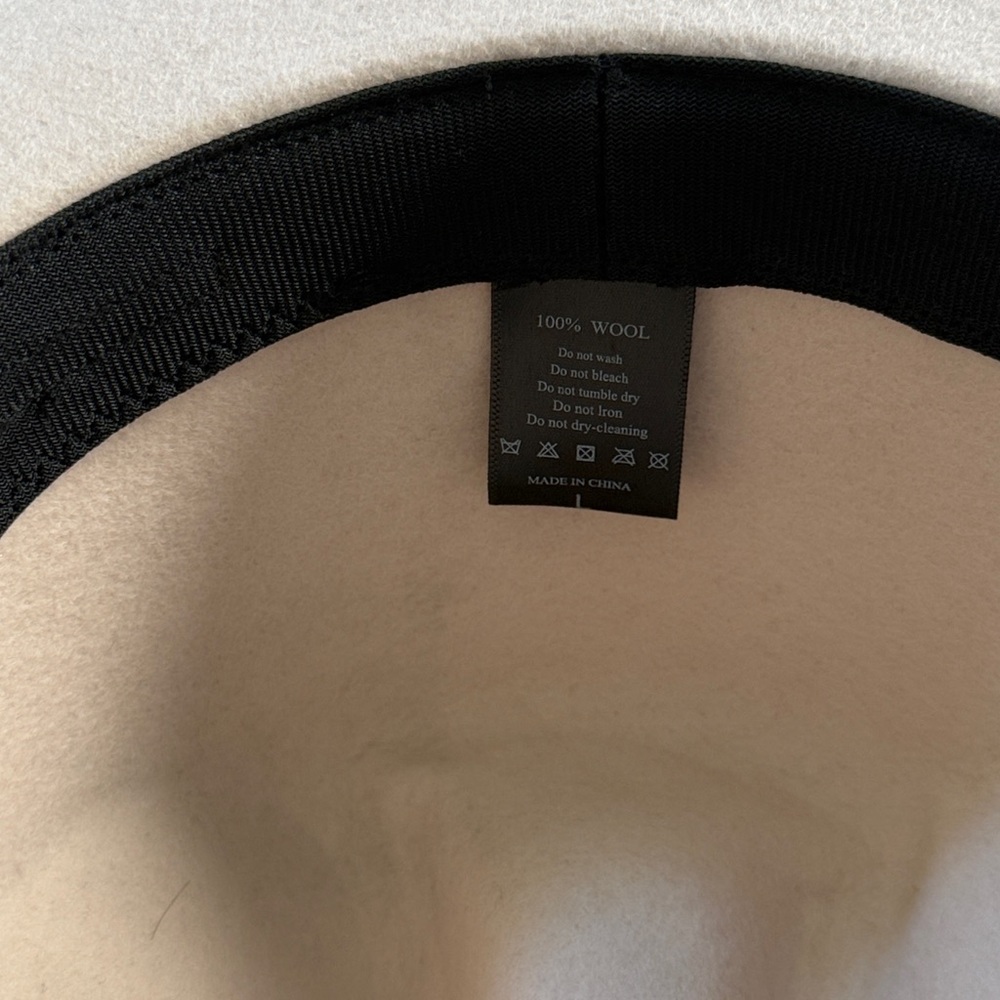 Baby Pink Cowboy Hat - Picture 4 of 4